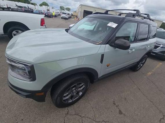 FORD BRONCO SPORT 2022 3FMCR9D90NRD80041 image